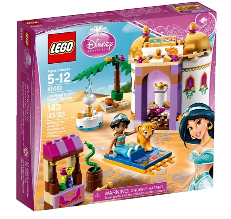 LEGO Disney Princesses Екзотичний палац Жасмін (41061)