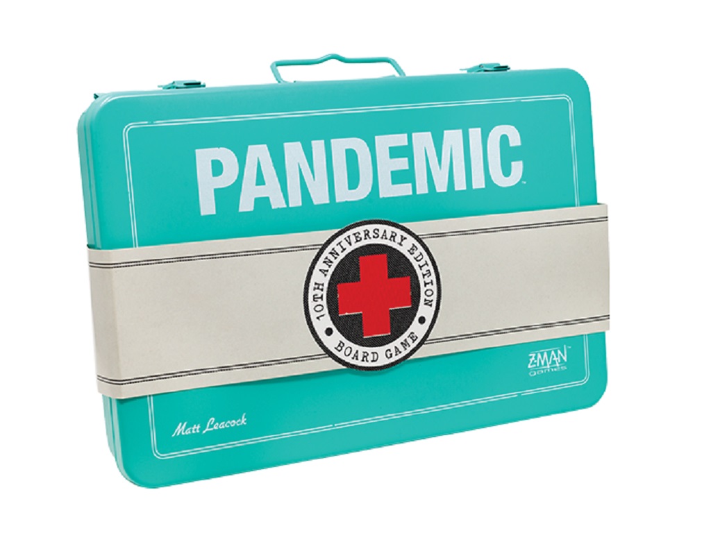 Pandemic 10th Anniversary Edition