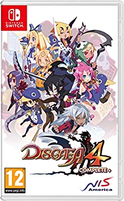 Disgaea 4 Complete + (Nintendo Switch)