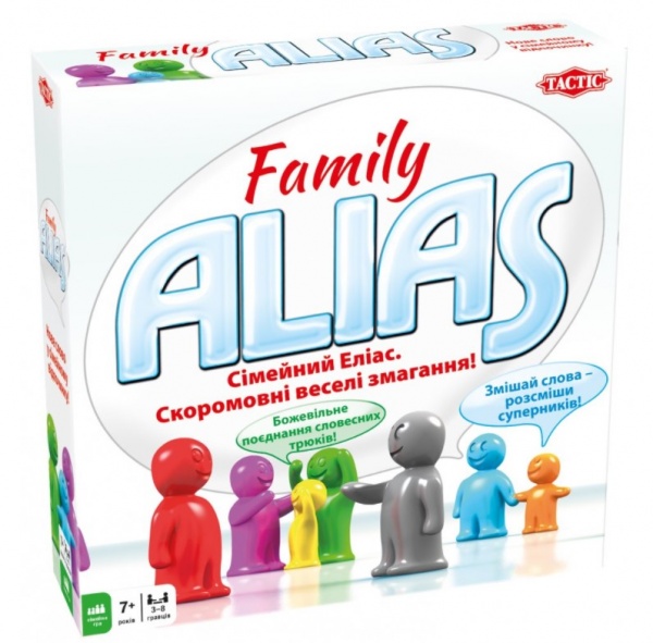Алиас Семейный укр. (Alias Family)