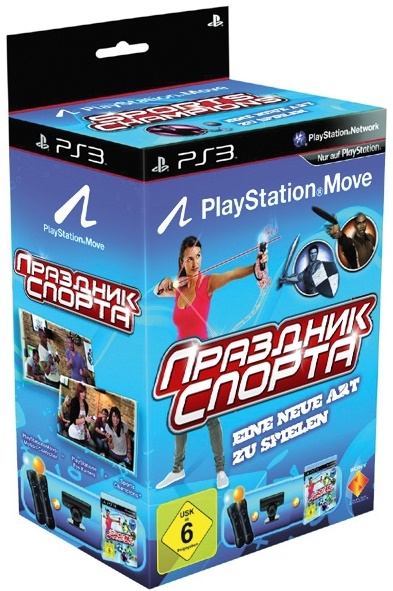 Комплект Sony PlayStation Move Sport Champions 2X (644)