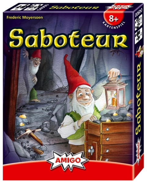 Saboteur (Вредитель, Саботёр)