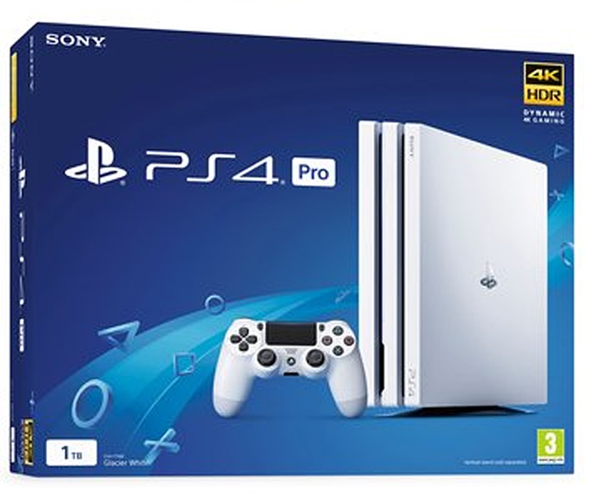 Sony Playstation 4 PRO 1TB White (ГАРАНТІЯ 18 МІСЯЦІВ)
