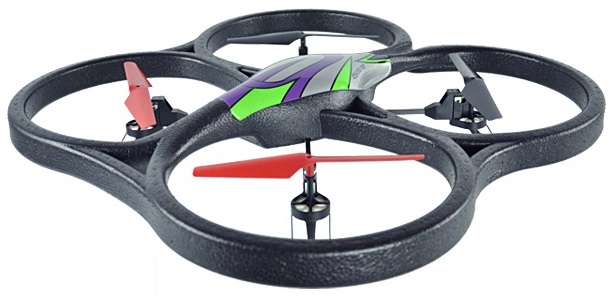 Квадрокоптер большой WL Toys V262 Cyclone с камерой