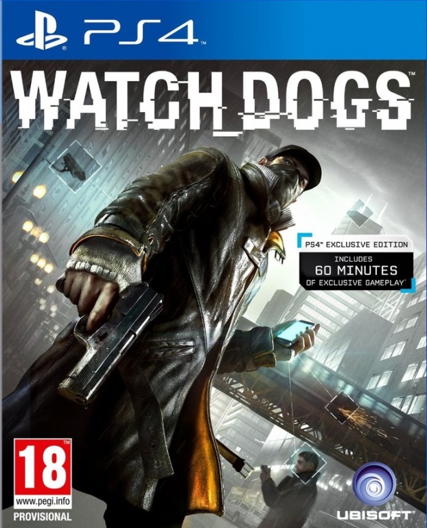 Watch Dogs (PS4 русская версия)