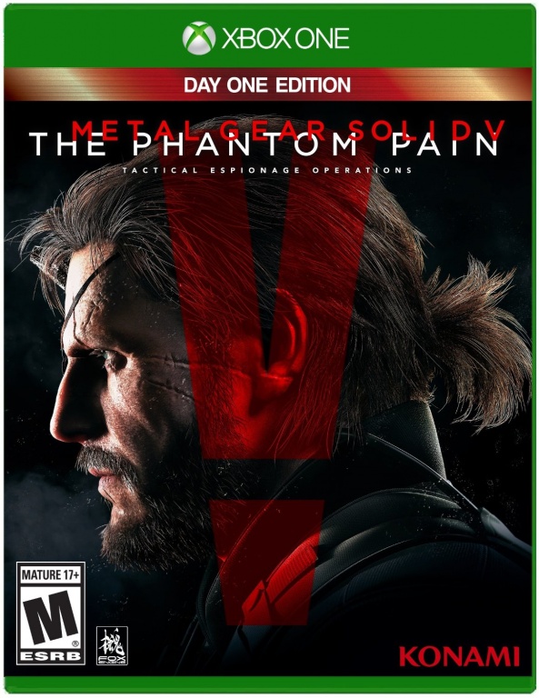 Metal Gear Solid V: The Phantom Pain (Xbox One)