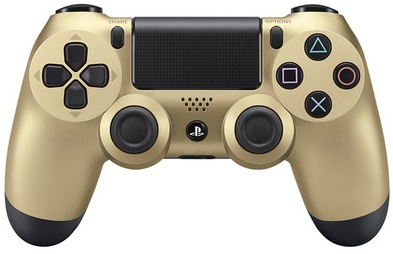 Джойстик Sony Dualshock 4 Gold V2