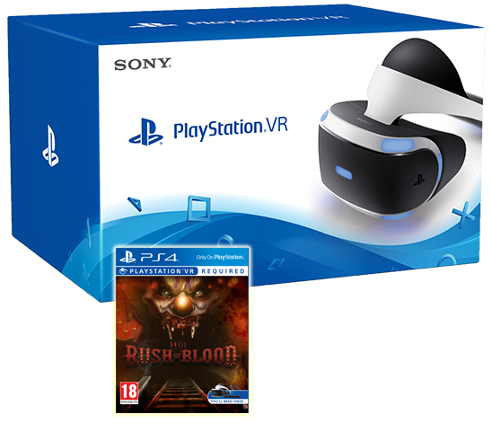 Playstation VR + Until Down: Rush of Blood