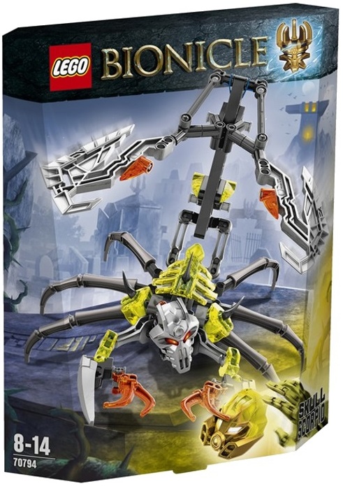LEGO Bionicle Череп-Скорпіон (70794)