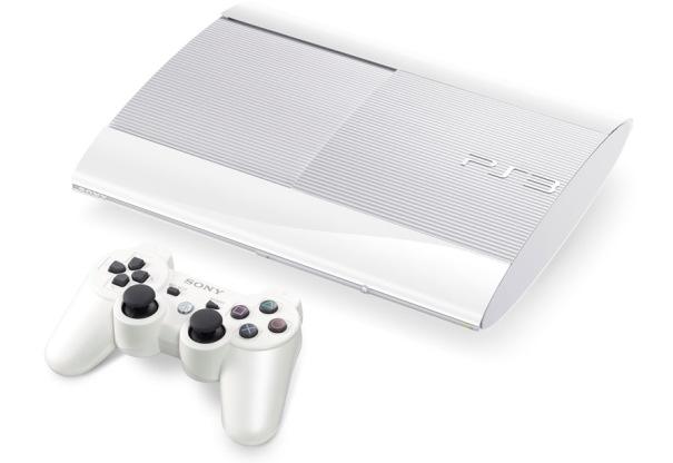 Sony Playstation 3 Super Slim 500Gb White