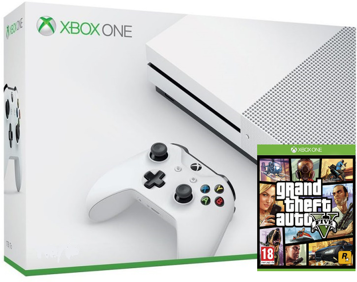 Xbox One S 2TB + GTA V