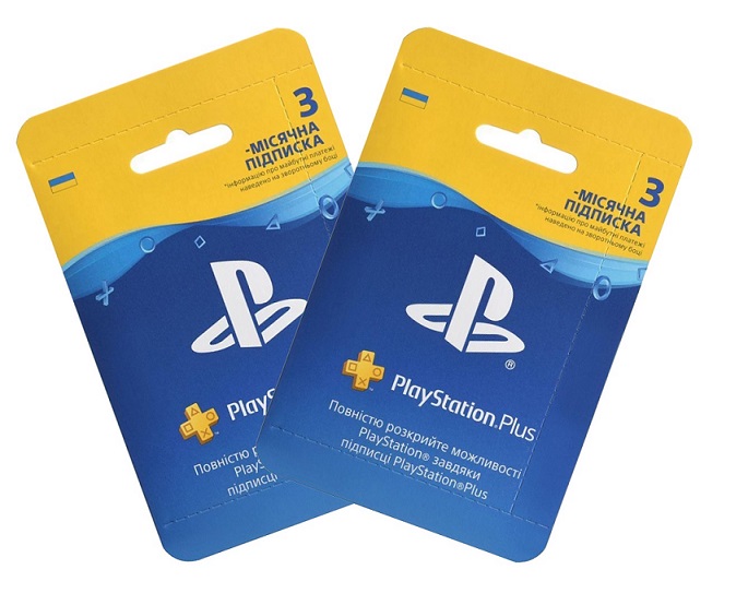 Підписка PlayStation Plus (6 мес.)