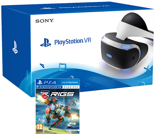 Playstation VR + RIGS Mechanized Combat League (PS VR)