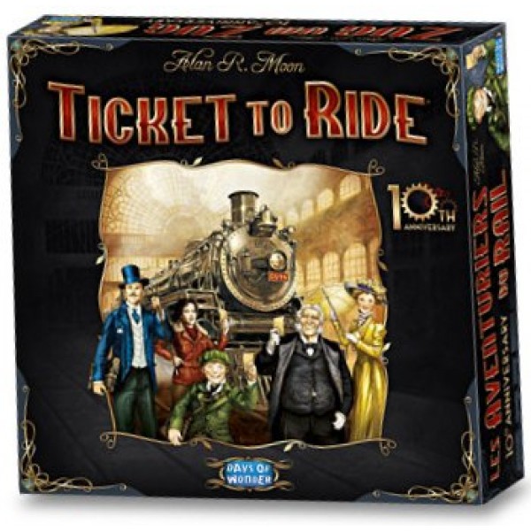 Ticket to Ride: 10th Anniversary edition