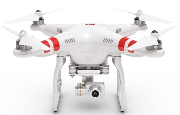 Квадрокоптер DJI Phantom 2 Vision + (Plus) с подвесом, камерой 14Мп и дополнительной батареей