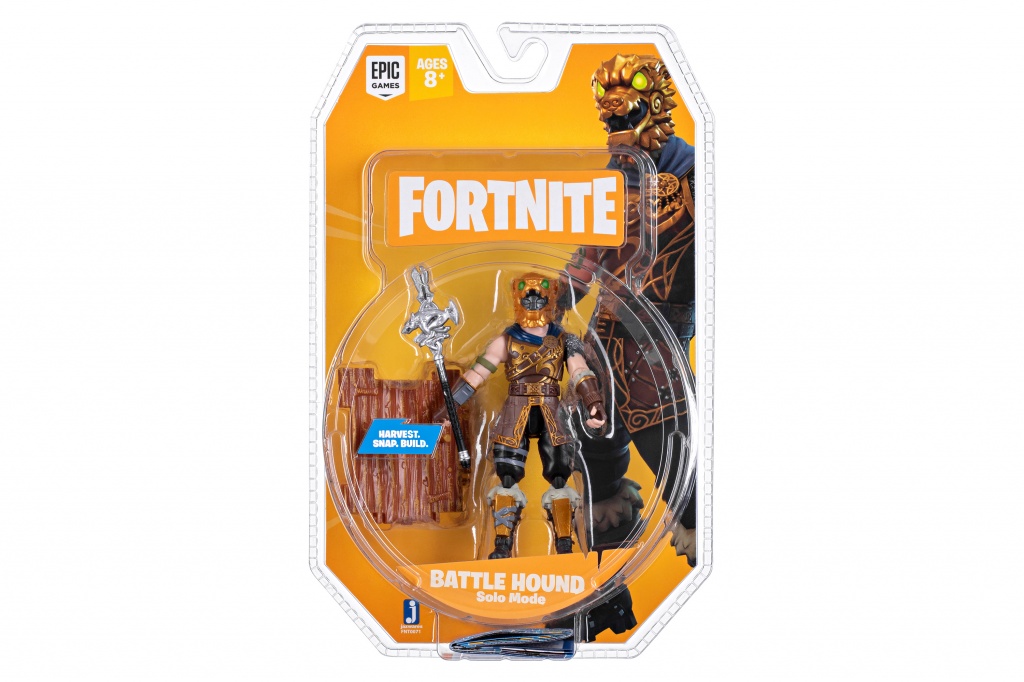 Коллекционная фигурка Jazwares Fortnite Solo Mode Battle Hound, 10 см
