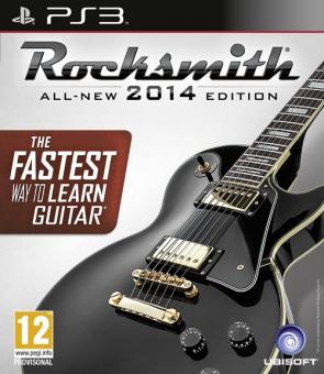 Комплект Rocksmith 2 Guitar Bundle PS3 2014 (гра + гитара)