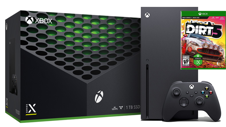 Xbox Series X 1TB + Dirt 5 (Xbox Series X|S)