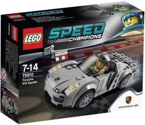 LEGO Speed Champions Porsche 918 Spyder (75910)