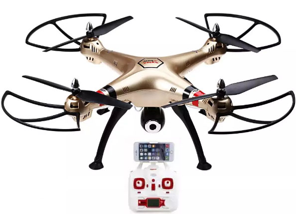Syma X8HW с видеопередачей и удержанием высоты (61 см)