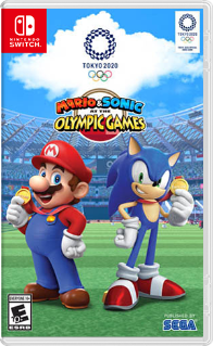 Mario & Sonic at the Olympic Games Tokyo 2020 (Nintendo Switch)