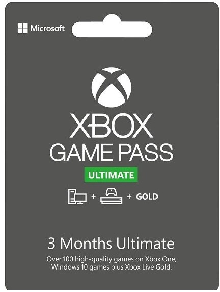 Xbox Game Pass Ultimate 3 months