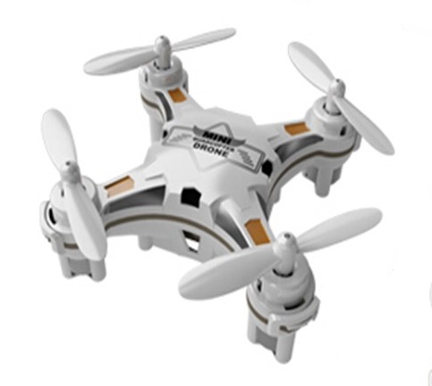 Мини квадрокоптер FQ777-124 Pocket Drone White