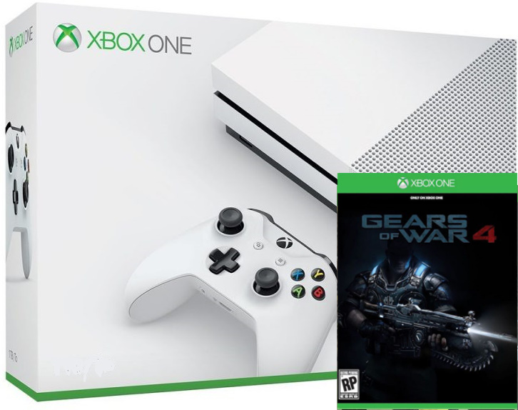Xbox One S 2TB + Gears of War 4
