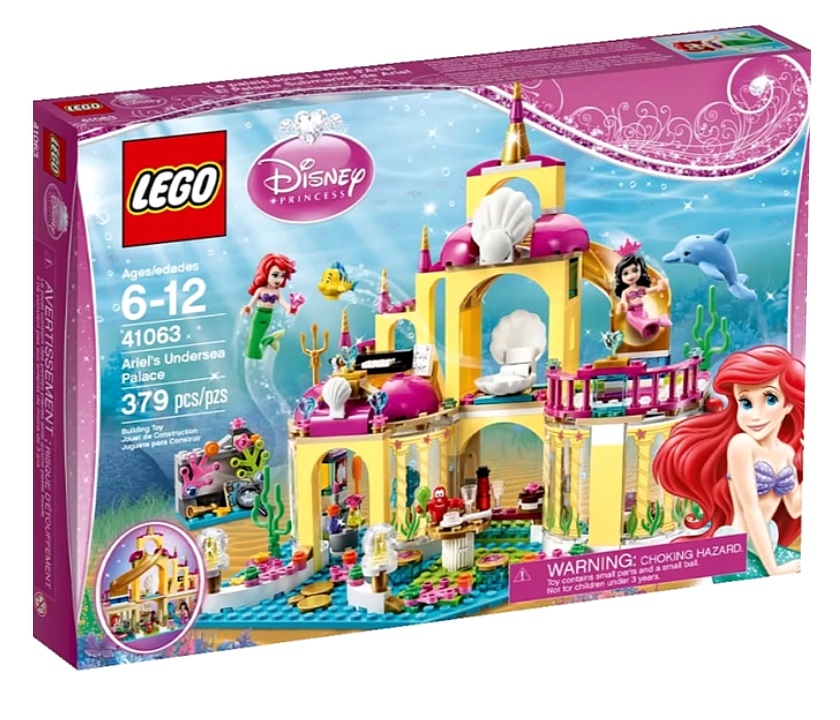 LEGO Disney Princesses Підводний палац Аріель (41063)