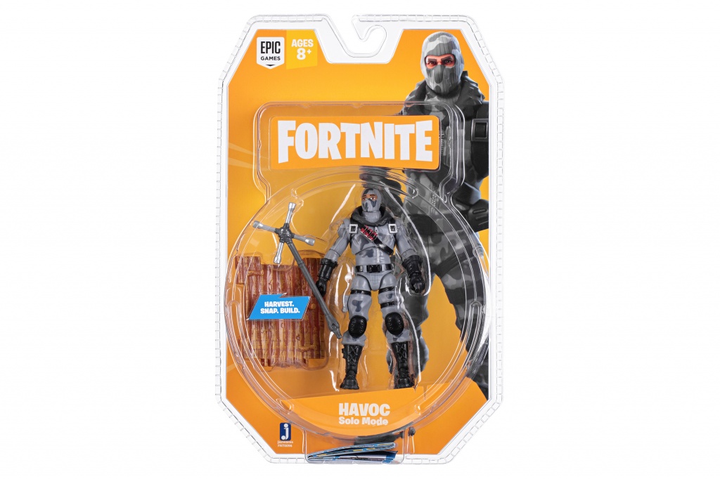Коллекционная фигурка Jazwares Fortnite Solo Mode Havoc, 10 см