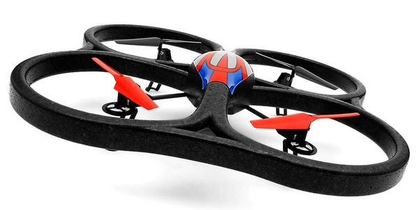 Квадрокоптер р/у WL Toys Cyclone 2 V333 2.4GHz Большой (WL-V333)