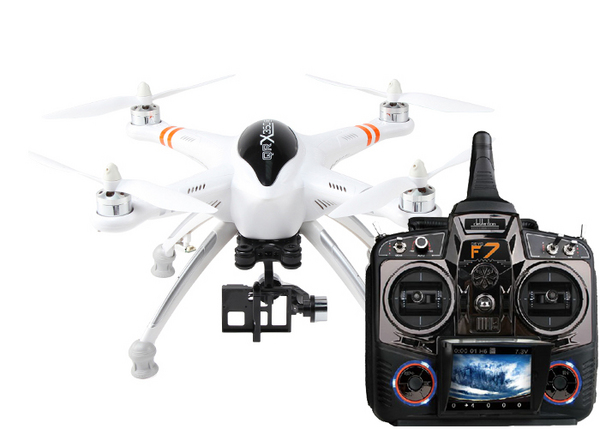 Квадрокоптер Walkera QR X350 Pro с FPV с пультом DEVO F7 и подвесом G-2D RTF