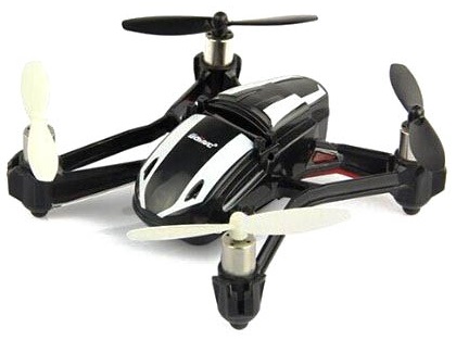 Квадрокоптер UDIRC NANO RX4 3-в-1 с HD камерой черный