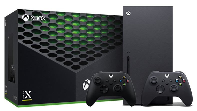 Xbox Series X 1TB с двумя джойстиками
