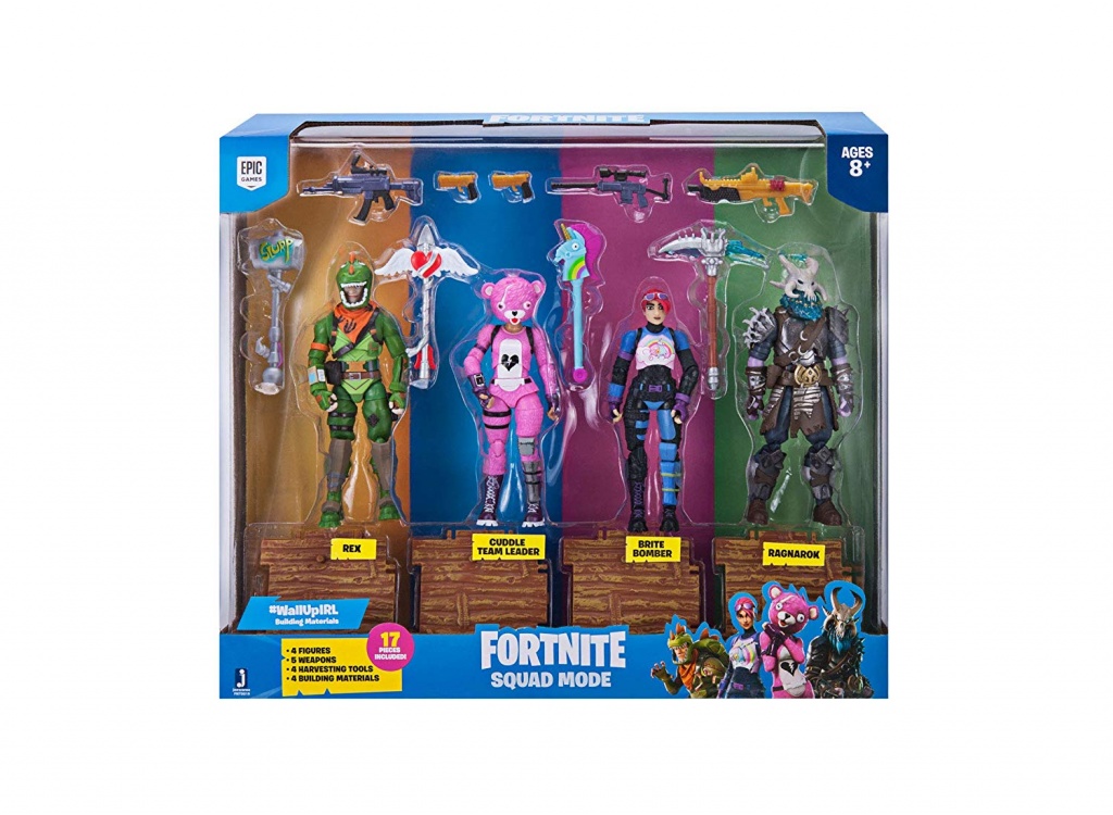 Коллекционная фигурка Jazwares Fortnite Squad Mode