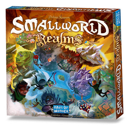 Маленький мир: Королевства (Small World: Realms)