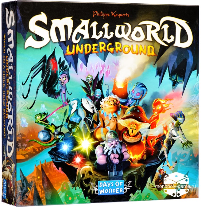 Small World: Underground (Маленький Мир: Подземелье)