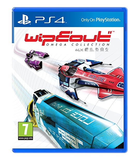 WipEout Omega Collection (PS VR)