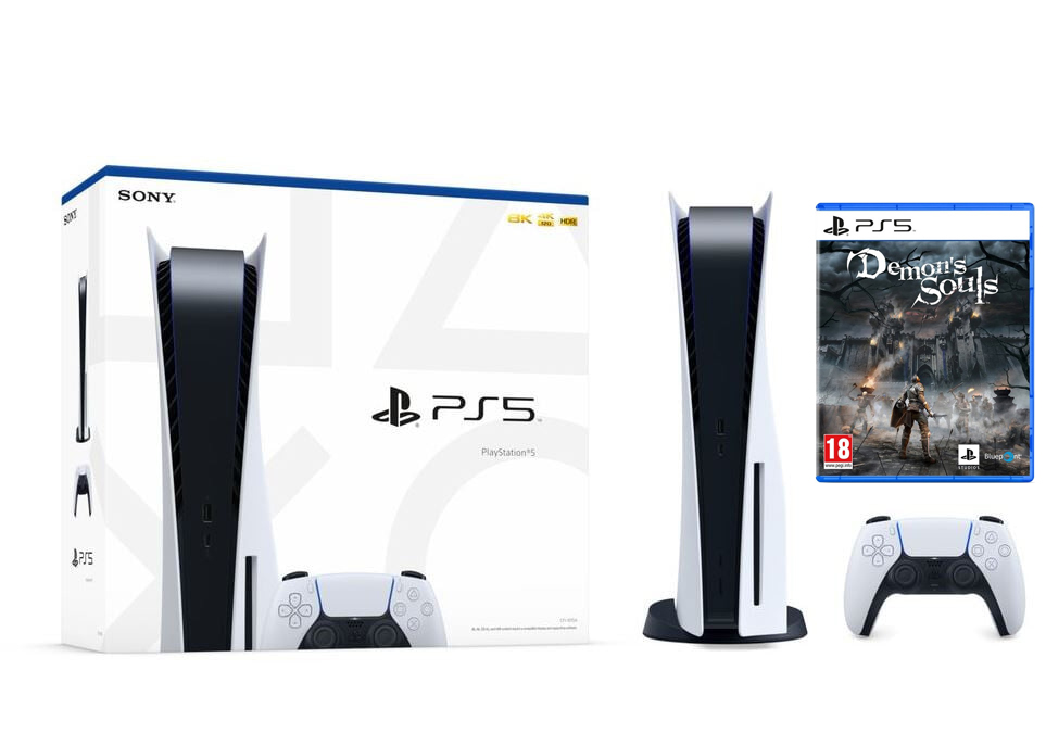 Sony PlayStation 5 SSD 825GB + Demons Souls (PS5)