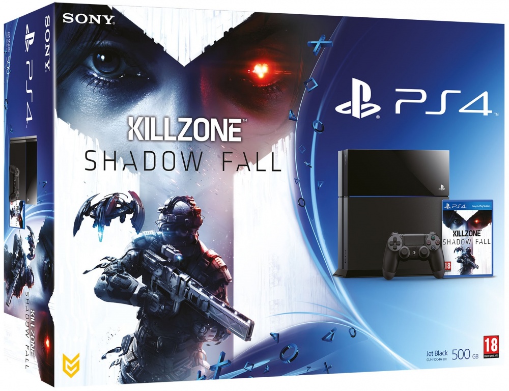 Sony PlayStation 4 + гра Killzone: Shadow Fall