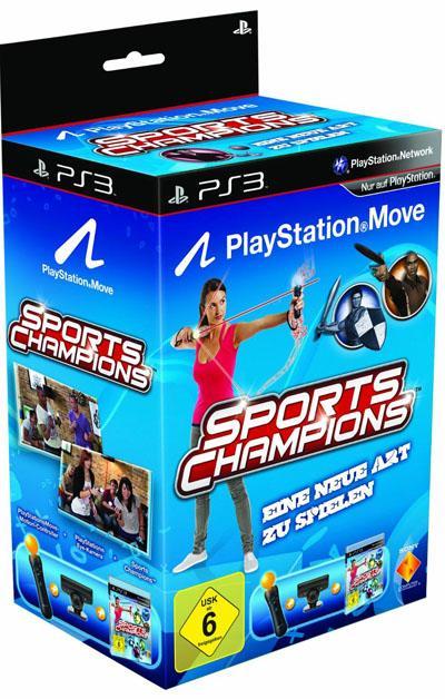 Комплект Sony PlayStation Move Sport Champions (643)