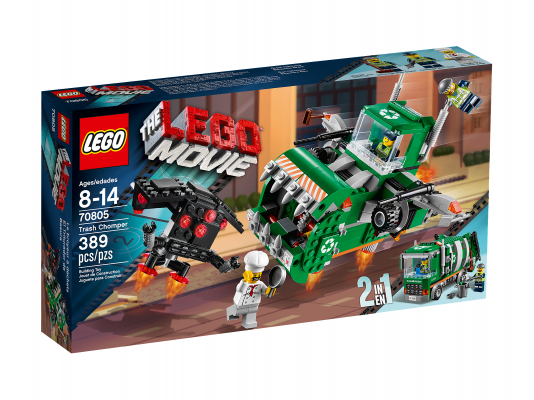 LEGO Movie Измельчитель мусора (70805)