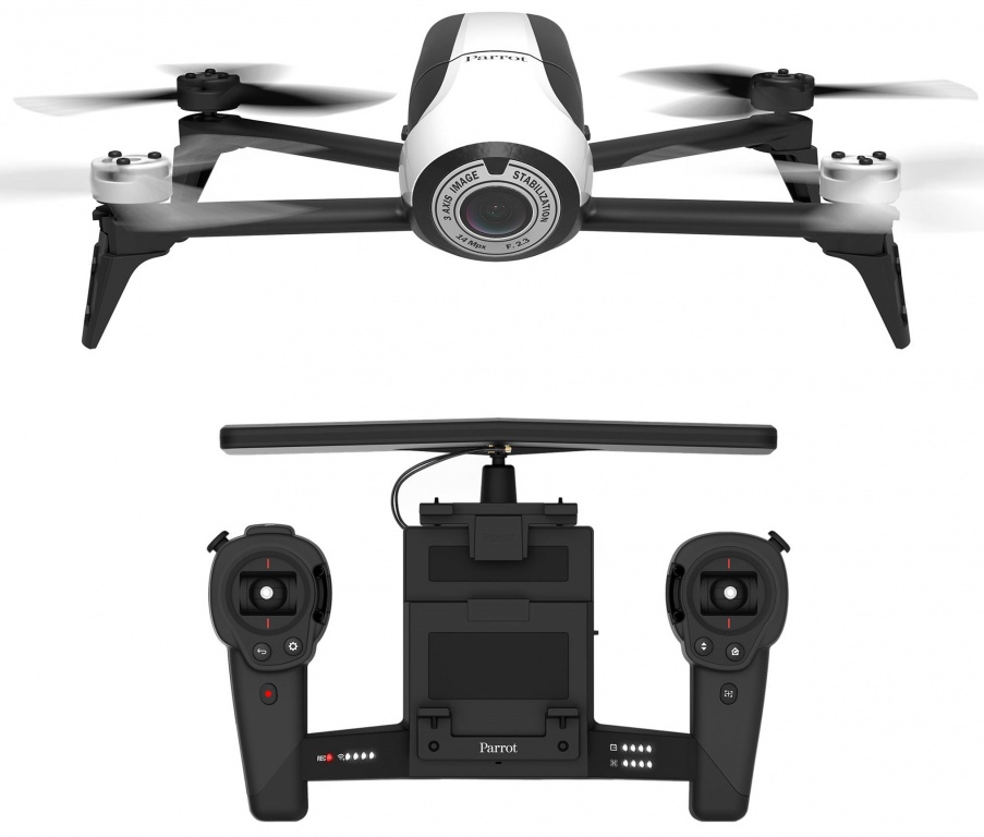 Parrot Bebop 2 White + Skycontroller (витрина)