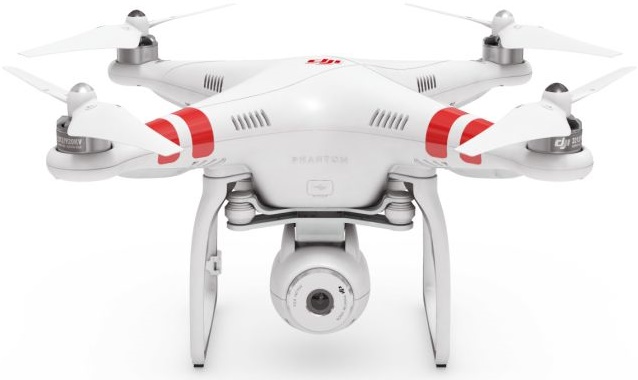 Квадрокоптер DJI Phantom 2 Vision