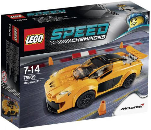 LEGO Speed Champions McLaren P1 (75909)