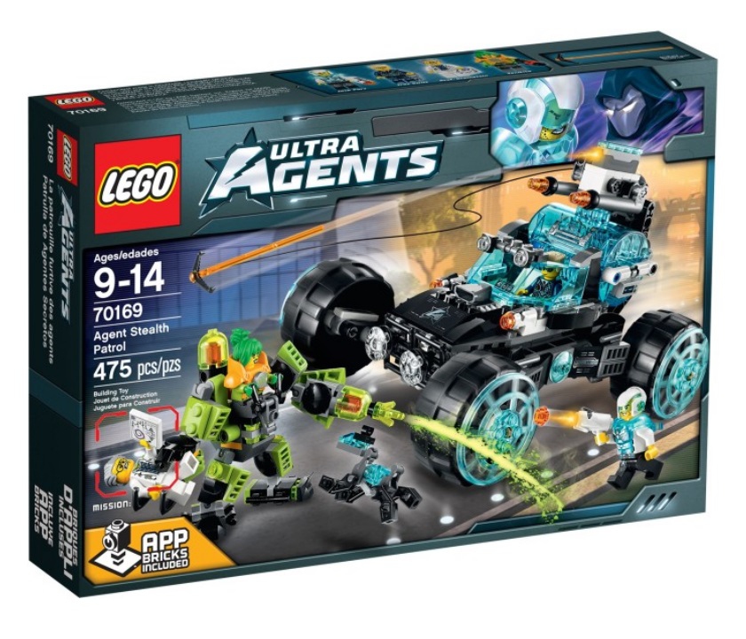LEGO Ultra Agents Секретний патруль (70169)