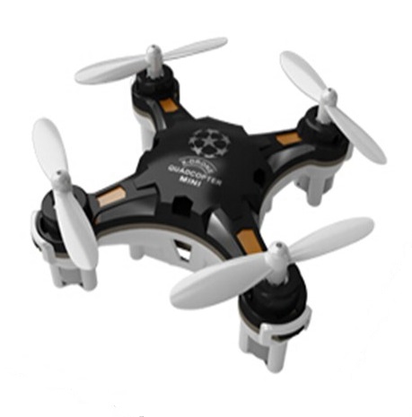 Мини квадрокоптер FQ777-124 Pocket Drone Black