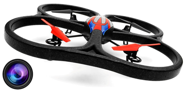 Квадрокоптер большой р/у WL Toys Cyclone 2 V333 с камерой