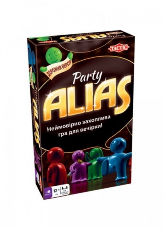 Алиас вечеринка. Дорожная версия укр. (Alias Party compact)