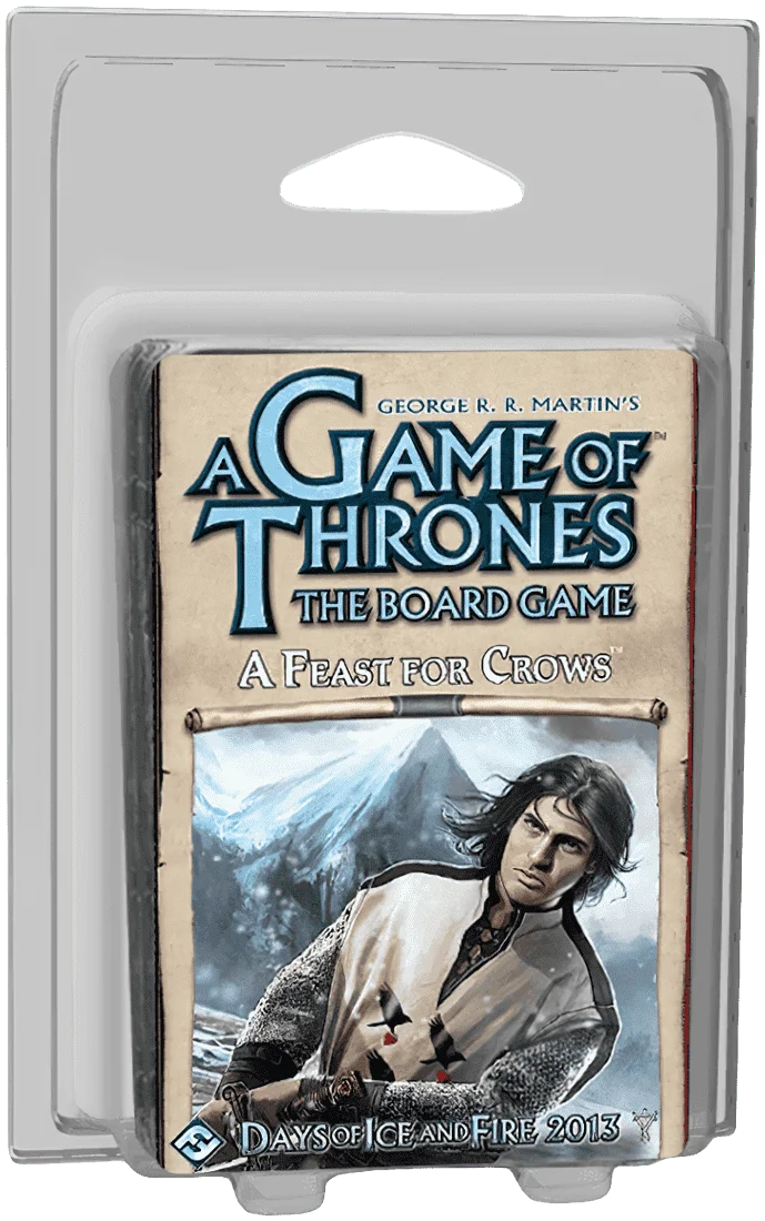 Настольная игра A Game of Thrones: A Feast for Crows (Игра Престолов: Пир Воронов)
